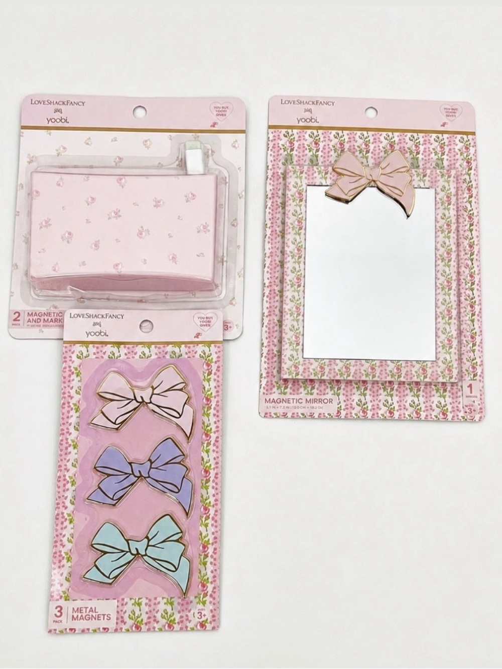Love shack fancy Target locker school essentials